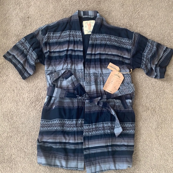 Men's El Garibaldi Robe in S/M - Picture 3 of 5